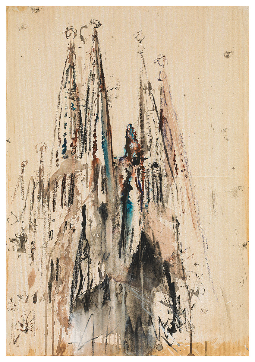 Klaus HOLLAUF | Die Basilika Sagrada Familia (4). 2012