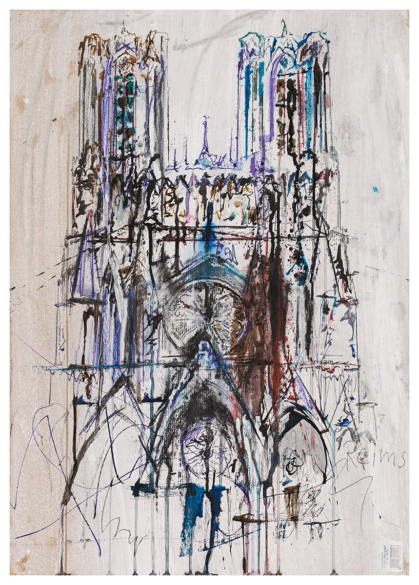 Klaus HOLLAUF | Kathedrale von Reims. 2016