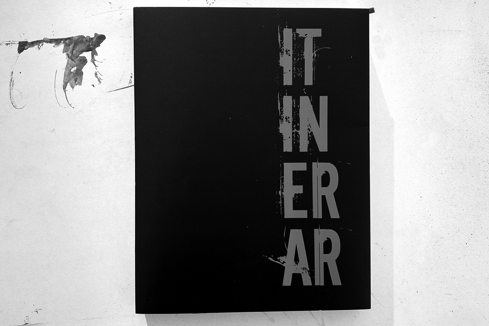 ITINERAR – Künstlerbuch, Katalog